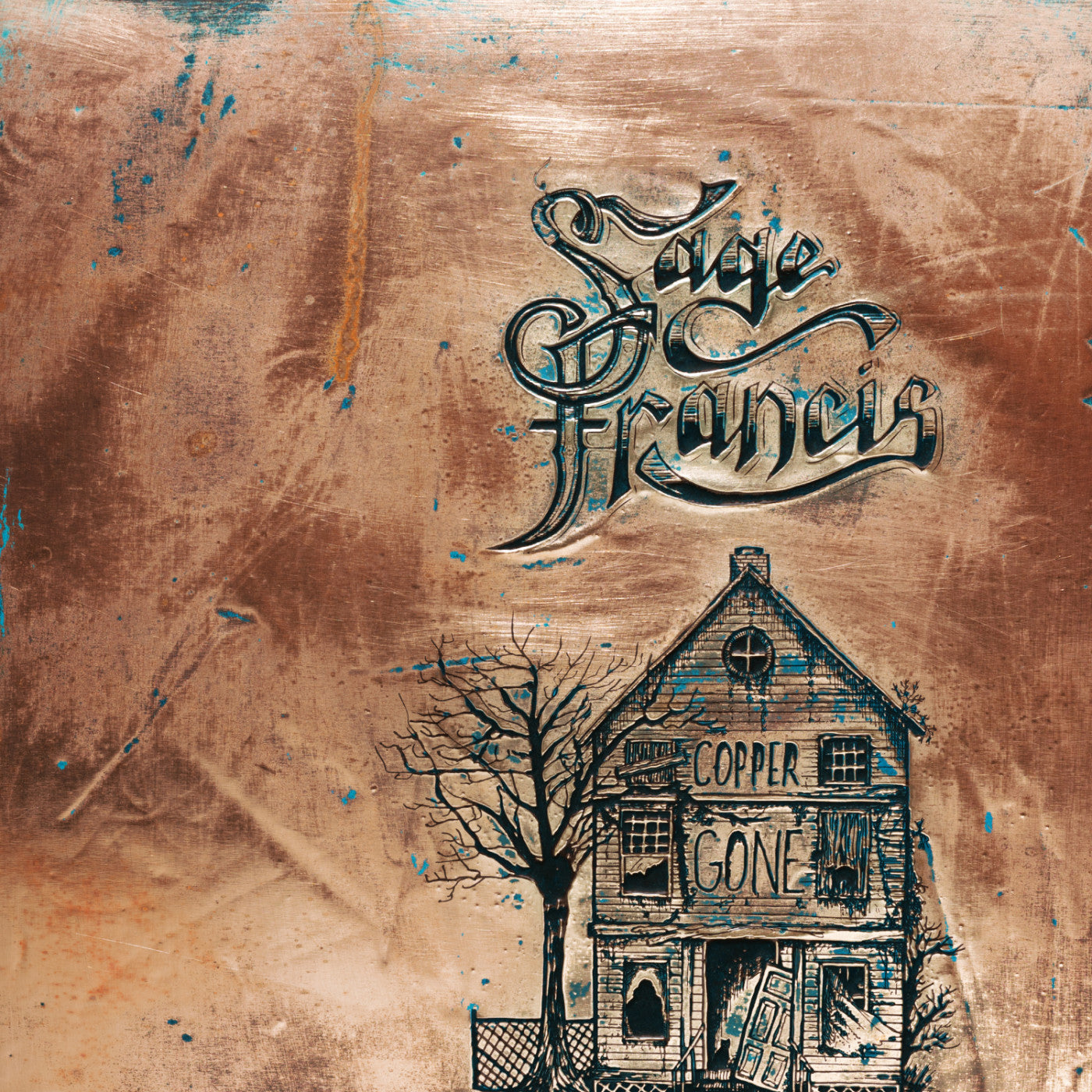 Sage Francis - Copper Gone (CD) |