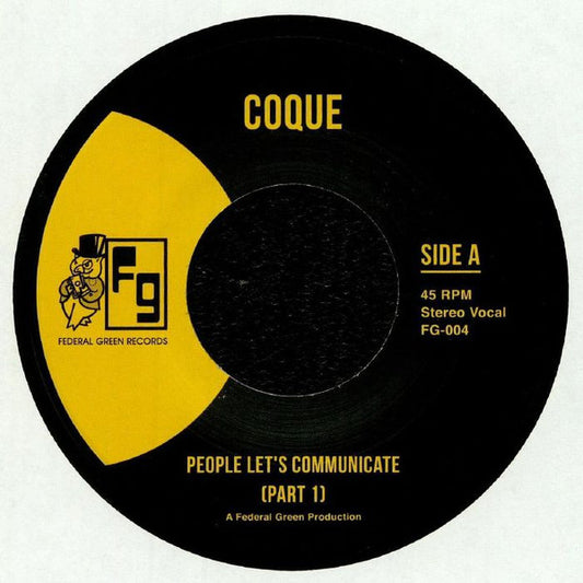 People Let's Communicate | Mint (M) Mint (M)