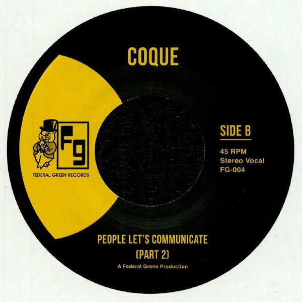 People Let's Communicate | Mint (M) Mint (M)