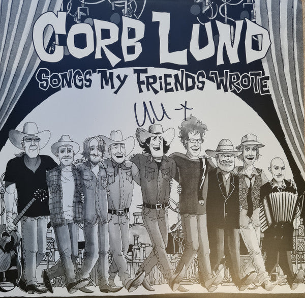 Songs My Friends Wrote | Mint (M) Mint (M) - COUNTRY *COLOR*