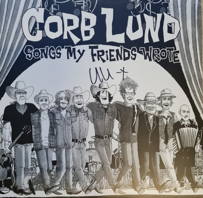 Songs My Friends Wrote | Mint (M) Mint (M) - COUNTRY *COLOR*