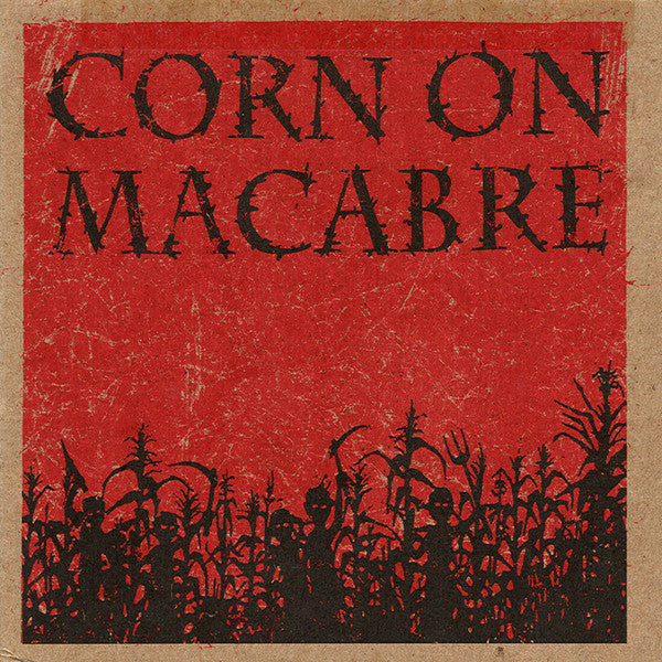 Corn On Macabre Chapter I Magic Bullet Records 7", EP, Whi Near Mint (NM or M-) Near Mint (NM or M-)