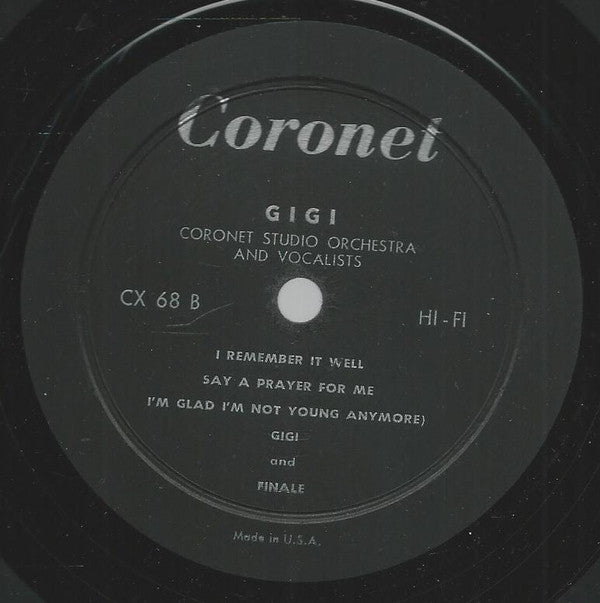 Music And Songs From Lerner And Loewe's Gigi | Very Good Plus (VG+) Near Mint (NM)