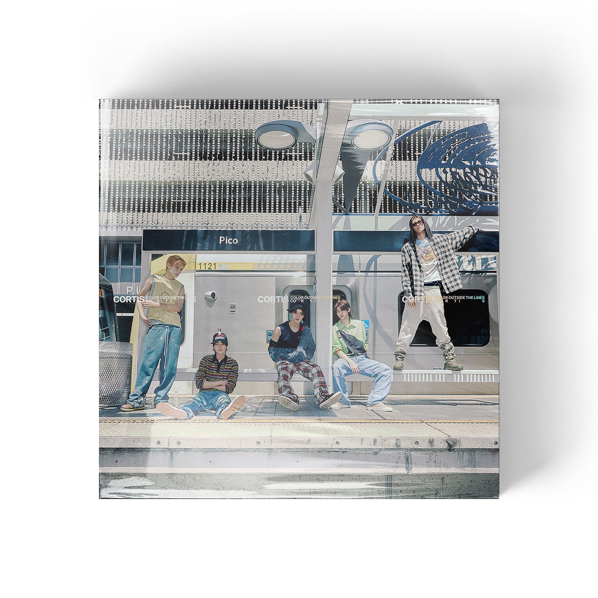 Color Outside The Lines [Sand Color Vinyl] | - POP/K-POP *NEW/COLOR*