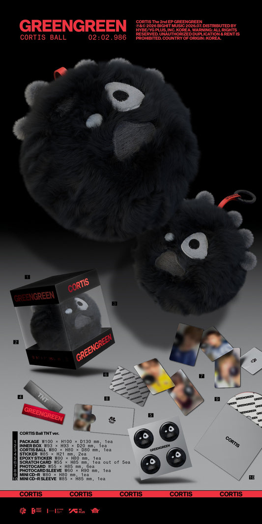 CORTIS - Greengreen [Cortis Ball Tnt Ver.] |