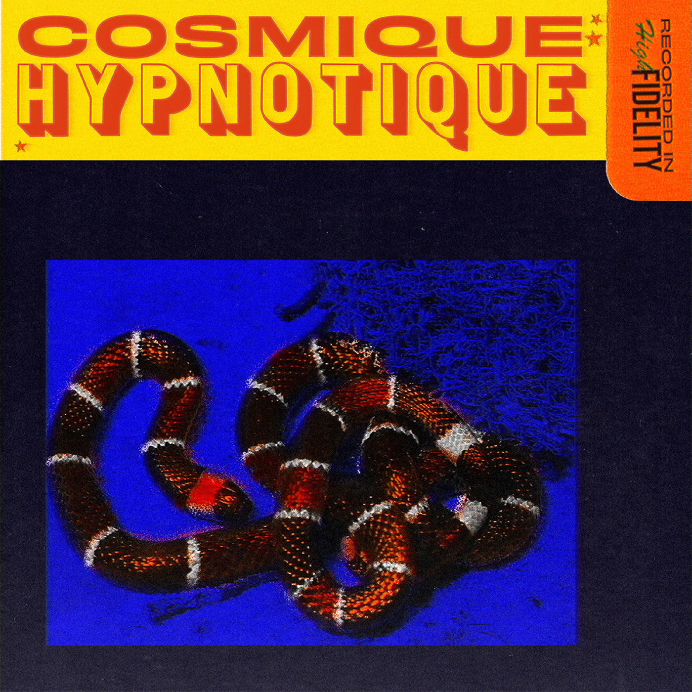 Cosmique Hypnotique (Sunspill Yellow & Orange Vinyl) |