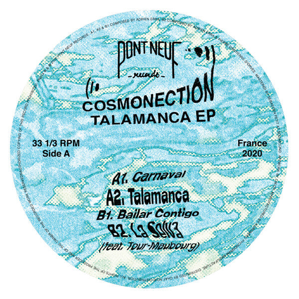 Talamanca EP | Mint (M) Mint (M) - DEEP HOUSE *SEALED*