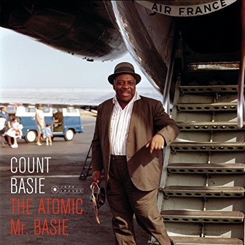 Atomic Mr Basie + 1 Bonus Track (Photo Cover By Jean-Pierre Leloir) (Deluxe Edition, 180 Gram Vinyl, Bonus Track, Gatefold LP) [Import] | Mint (M) Mint (M)