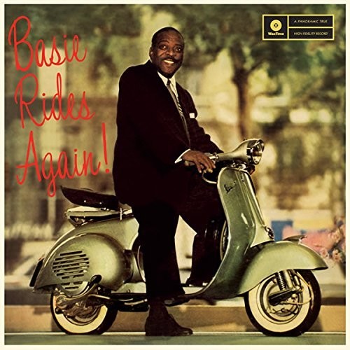 Basie Rides Again (180g Vinyl Import) | Mint (M) Mint (M)