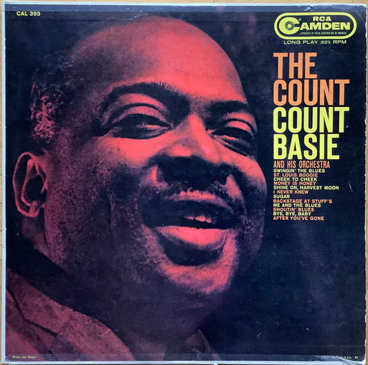 The Count | Very Good Plus (VG+) Very Good (VG) - JAZZ / USED *EXCELLENT+*
