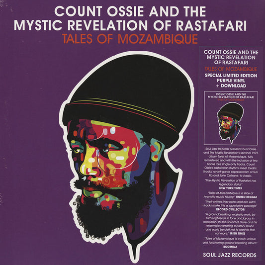 Tales Of Mozambique | Mint (M) Mint (M) - REGGAE *SEALED/COLOR*