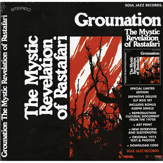 Grounation | Mint (M) Mint (M) - REGGAE