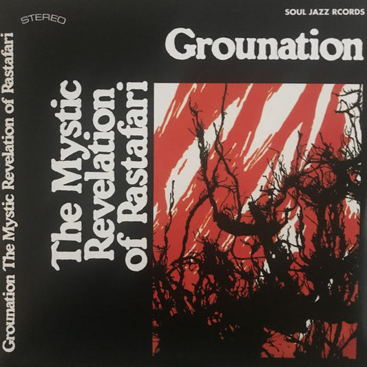 Count Ossie & Mystic Revelation Of Rastafari Grounation Soul Jazz Records 3xLP, Album, RE Mint (M) Mint (M)