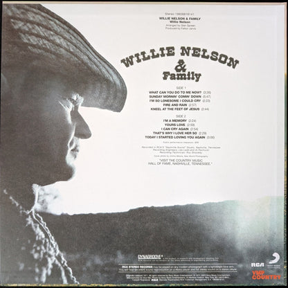 Willie Nelson & Family | Mint (M) Mint (M) - COUNTRY *COLOR/VMP*
