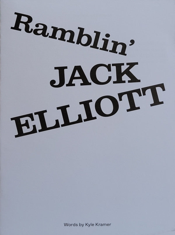 Ramblin' Jack Elliott (COLOR VINYL VMP) | Mint (M) Mint (M) - COUNTRY *NEW/COLOR*