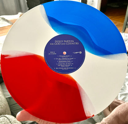For God And Country | Mint (M) Mint (M) - COUNTRY *COLOR/VMP*