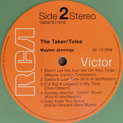 The Taker / Tulsa | Mint (M) Mint (M)