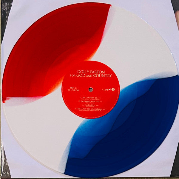 For God And Country | Mint (M) Mint (M) - COUNTRY *COLOR/VMP*