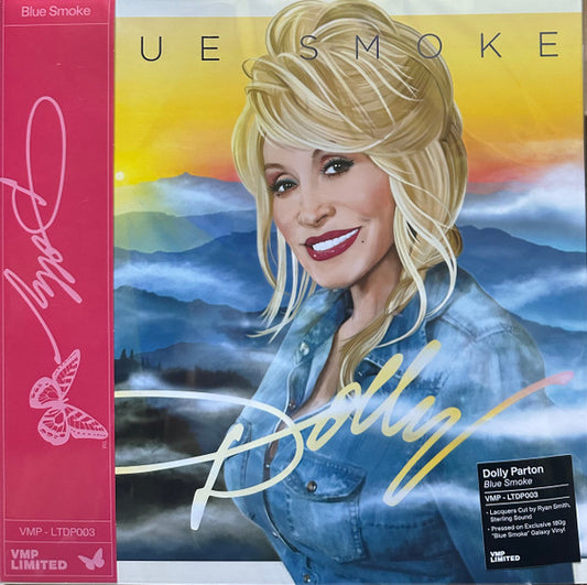 Dolly Parton Blue Smoke LP Near Mint (NM or M-) Near Mint (NM or M-)