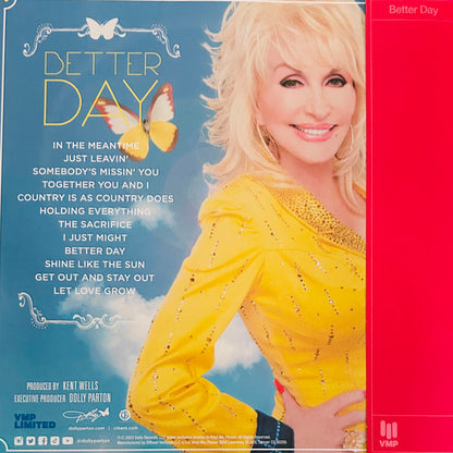 Dolly Parton - Better Day | Mint (M) Mint (M) - COUNTRY *COLOR/VMP*
