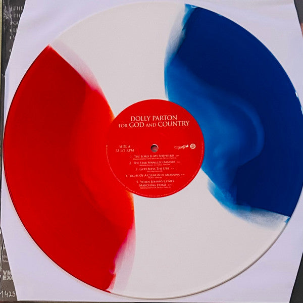 For God And Country | Mint (M) Mint (M) - COUNTRY *COLOR/VMP*