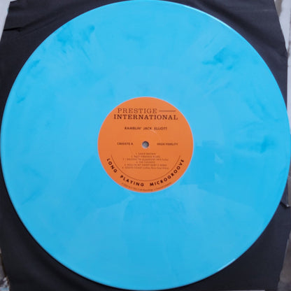 Ramblin' Jack Elliott (COLOR VINYL VMP) | Mint (M) Mint (M) - COUNTRY *NEW/COLOR*