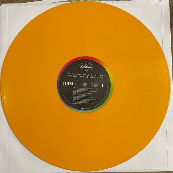 Carnegie Hall Concert | Mint (M) Mint (M) - COUNTRY *COLOR/VMP*