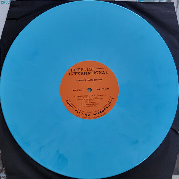 Ramblin' Jack Elliott (COLOR VINYL VMP) | Mint (M) Mint (M) - COUNTRY *NEW/COLOR*