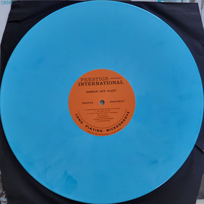 Ramblin' Jack Elliott (COLOR VINYL VMP) | Mint (M) Mint (M) - COUNTRY *NEW/COLOR*