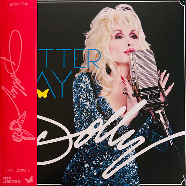 Dolly Parton - Better Day | Mint (M) Mint (M) - COUNTRY *COLOR/VMP*