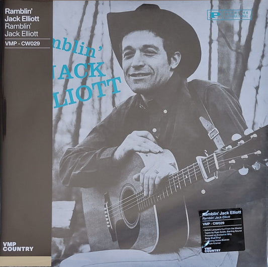 Ramblin' Jack Elliott | Mint (M) Mint (M) - COUNTRY *NEW/COLOR/VMP*