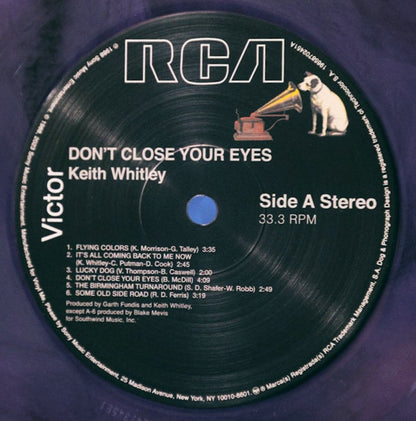 Don't Close Your Eyes | Mint (M) Mint (M)