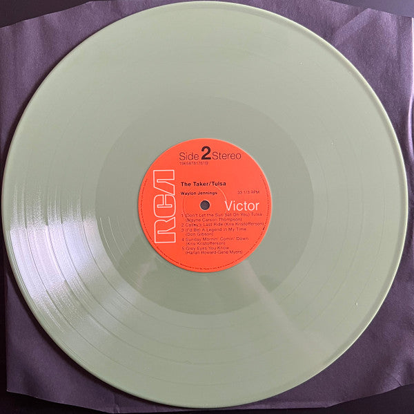 The Taker / Tulsa | Mint (M) Mint (M) - COUNTRY *COLOR/VMP*