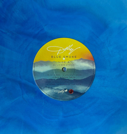 Dolly Parton Blue Smoke LP Near Mint (NM or M-) Near Mint (NM or M-)
