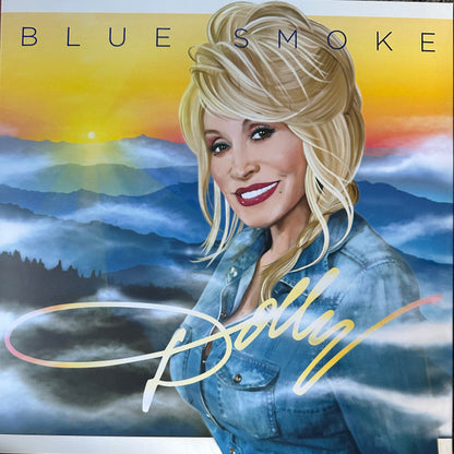 Dolly Parton Blue Smoke LP Near Mint (NM or M-) Near Mint (NM or M-)