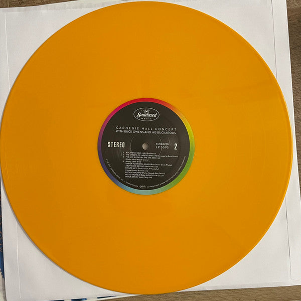 Carnegie Hall Concert | Mint (M) Mint (M) - COUNTRY *COLOR/VMP*