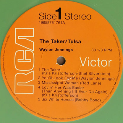 The Taker / Tulsa | Mint (M) Mint (M)