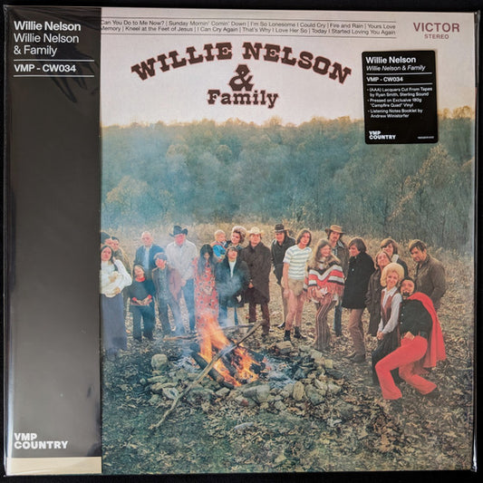 Willie Nelson & Family | Mint (M) Mint (M) - COUNTRY *COLOR/VMP*