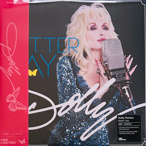Dolly Parton - Better Day | Mint (M) Mint (M) - COUNTRY *COLOR/VMP*