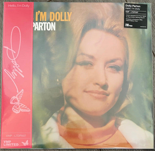 Hello, I'm Dolly | Mint (M) Mint (M) - COUNTRY *COLOR/VMP*