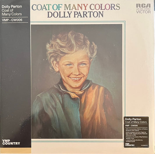 Coat Of Many Colors | Mint (M) Mint (M) - COUNTRY *NEW/COLOR/VMP*