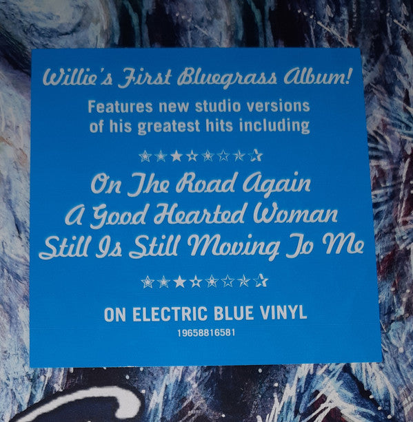 Willie Nelson - Bluegrass | Mint (M) Mint (M) - COUNTRY *COLOR*