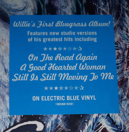 Willie Nelson - Bluegrass | Mint (M) Mint (M) - COUNTRY *COLOR*