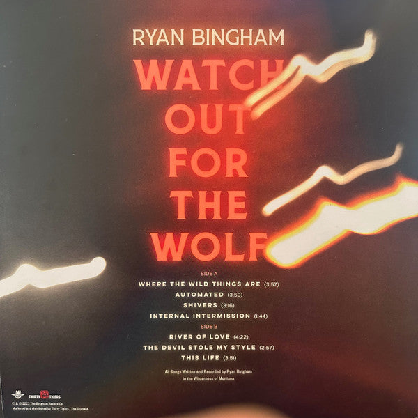 Ryan Bingham - Watch Out For The Wolf | Mint (M) Mint (M) - COUNTRY *COLOR*