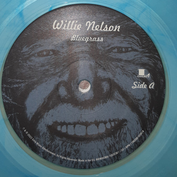 Willie Nelson - Bluegrass | Mint (M) Mint (M) - COUNTRY *COLOR*