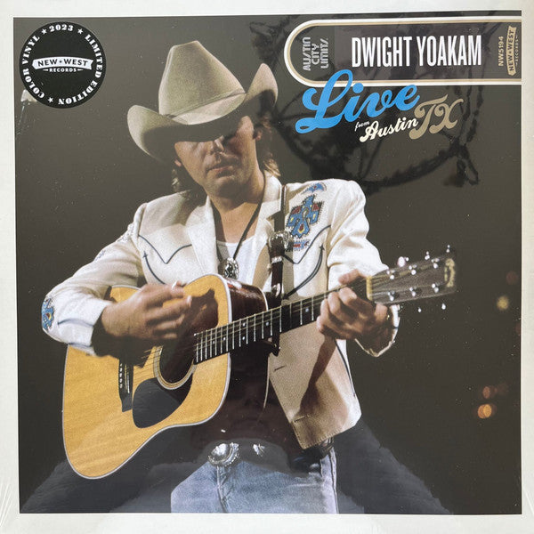 Dwight Yoakam - Live From Austin TX (BABY BLUE) | Mint (M) Mint (M) - COUNTRY *NEW/COLOR*