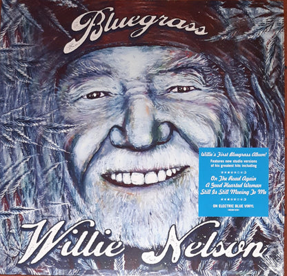Willie Nelson - Bluegrass | Mint (M) Mint (M) - COUNTRY *COLOR*