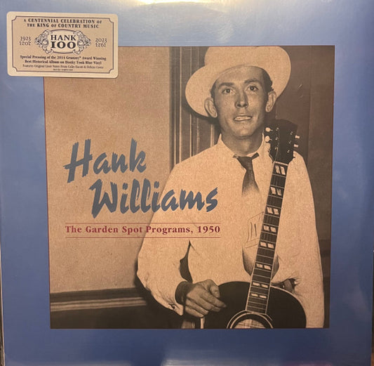 The Garden Spot Programs, 1950 (Indie Excl Blue Vinyl) | Mint (M) Mint (M) - COUNTRY *COLOR*