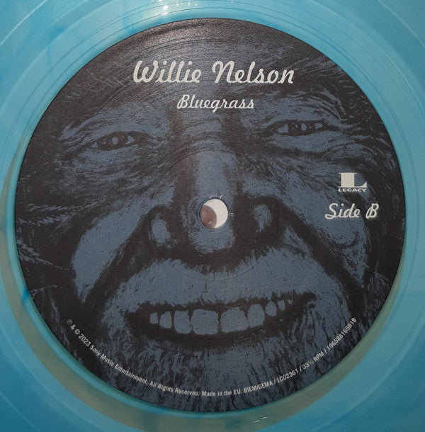 Willie Nelson - Bluegrass | Mint (M) Mint (M) - COUNTRY *COLOR*