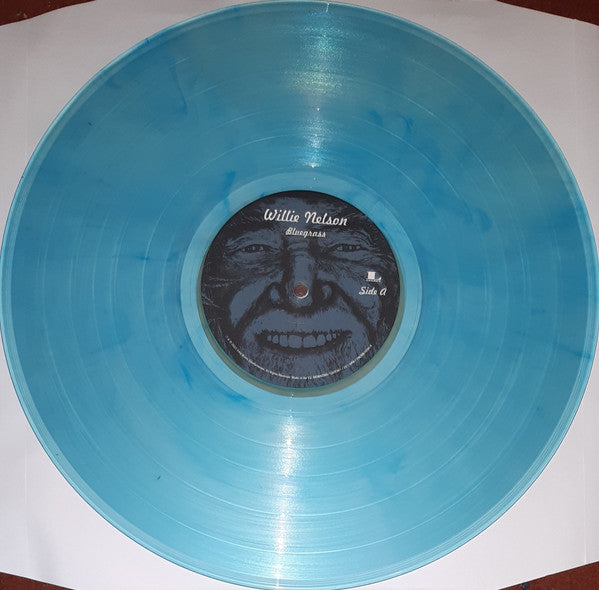 Willie Nelson - Bluegrass | Mint (M) Mint (M) - COUNTRY *COLOR*